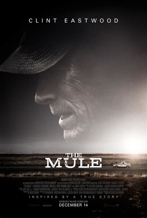 The Mule movie poster